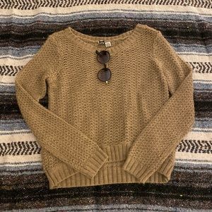 Tan Sweater